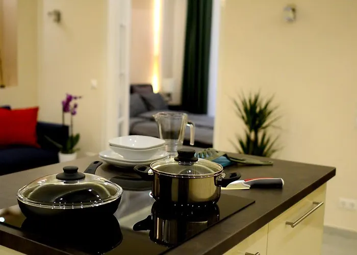 Grand Synagogue Dream Apartament Budapesta